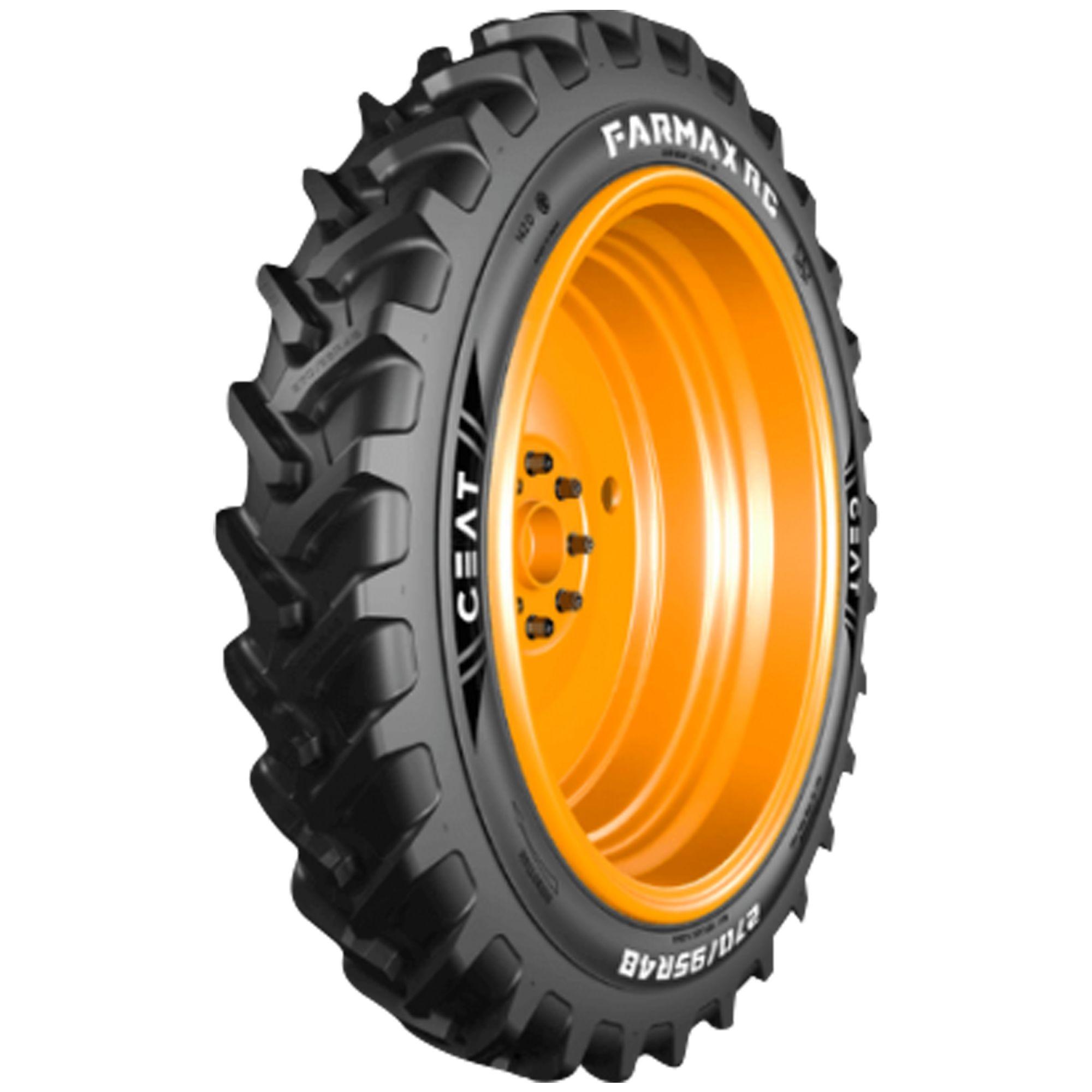 CEAT 270/95 R 38 TL 140D/143A8 FARMAX RC T.R.A (11.2R38)