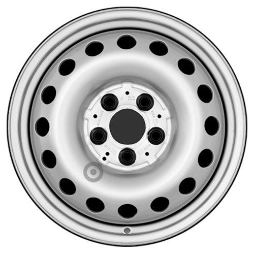 ALCAR 6501 schwarz/silber 6.5Jx16 5x112 ET52
