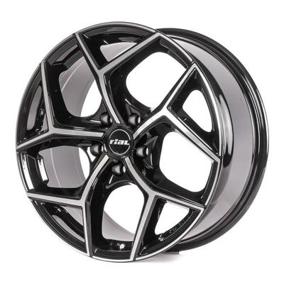 RIAL SALENTO diamantschwarz frontpoliert 8.0Jx19 5x108 ET45