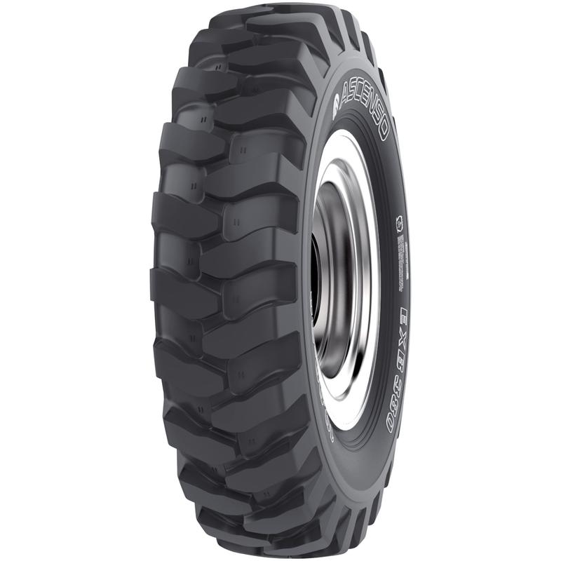 ASCENSO 10.00 - 20 TT 148B EXB 380 E-2 16PR SET incl. Schlauch