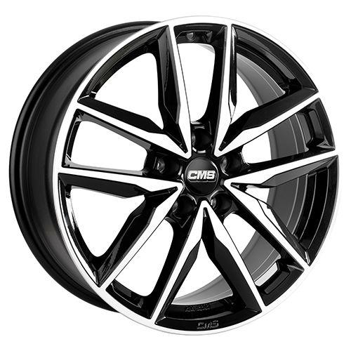 CMS C28-DB diamond black 8.0Jx20 5x114.3 ET38