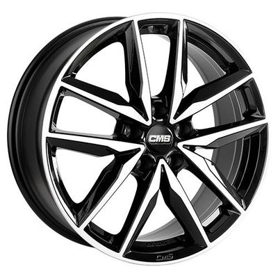 CMS C28-DB diamond black 8.0Jx20 5x114.3 ET38