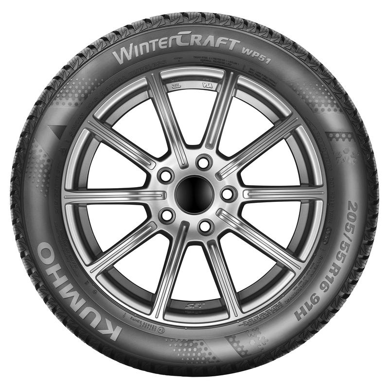 KUMHO WINTERCRAFT WP51 175/80R14 88T BSW