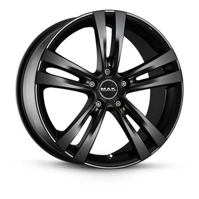 MAK ZENITH matt schwarz 7.0Jx17 4x98 ET31