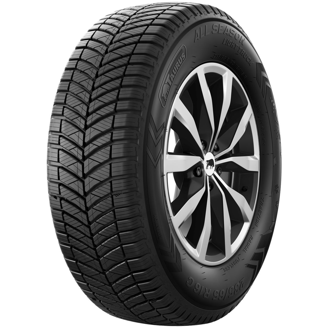 TAURUS ALL SEASON LIGHT TRUCK 195/65R16C 104/102T BSW