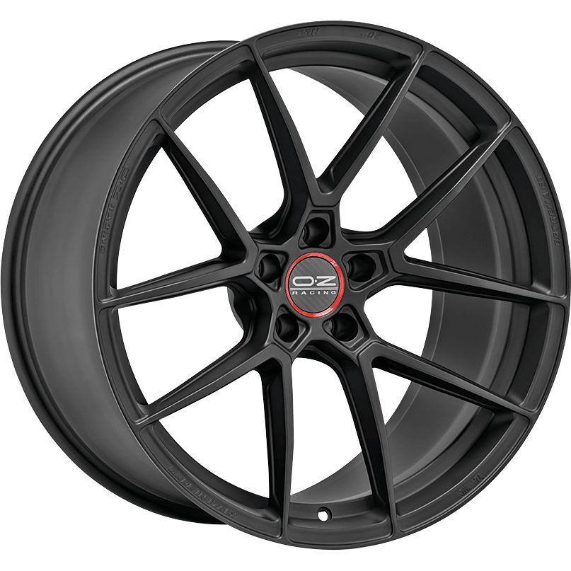 OZ ESTREMA GT HLT satin black 9.0Jx18 5x114.3 ET30