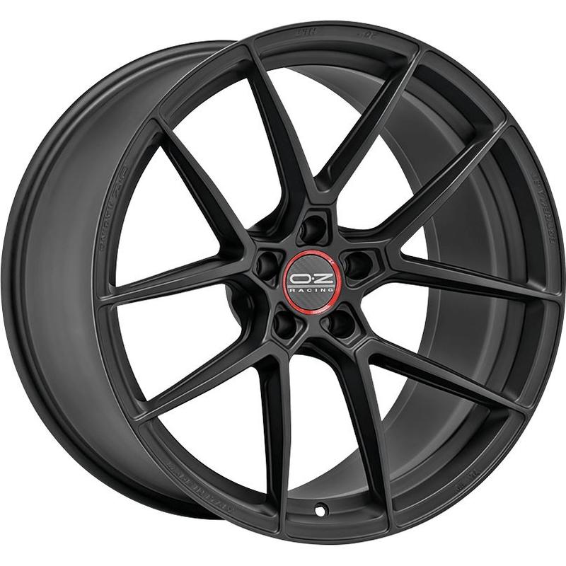 OZ ESTREMA GT HLT satin black 9.0Jx18 5x114.3 ET30