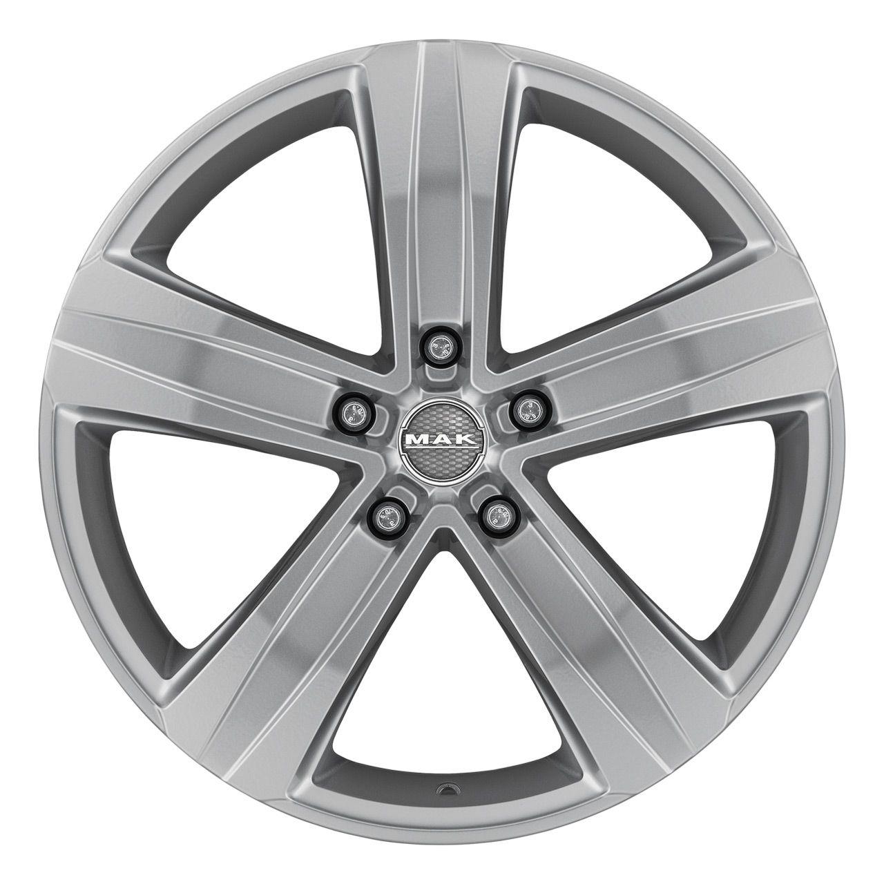 MAK STONE 5 silber 6.5Jx16 5x118 ET65