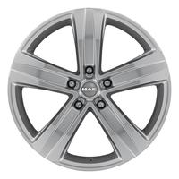 MAK STONE 5 silber 8.5Jx19 5x127 ET50