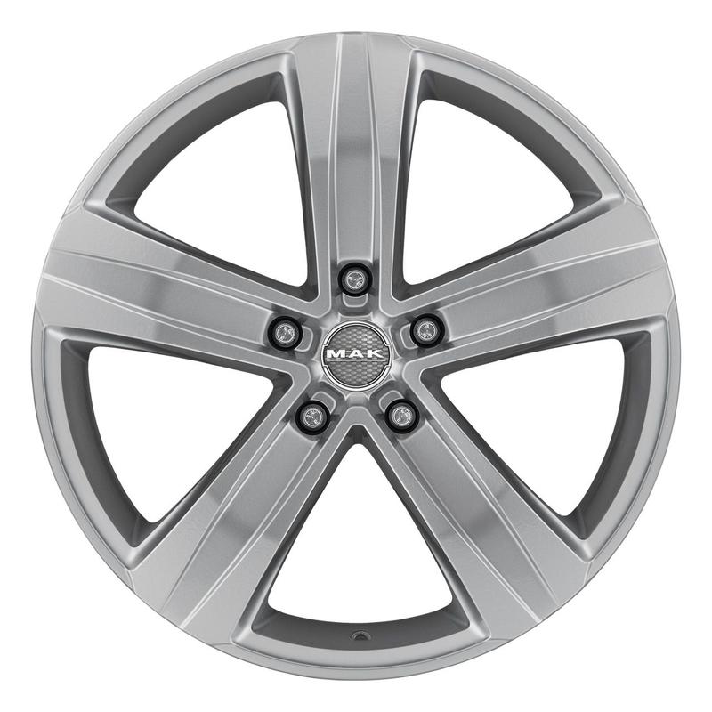 MAK STONE 5 silber 8.5Jx19 5x127 ET50