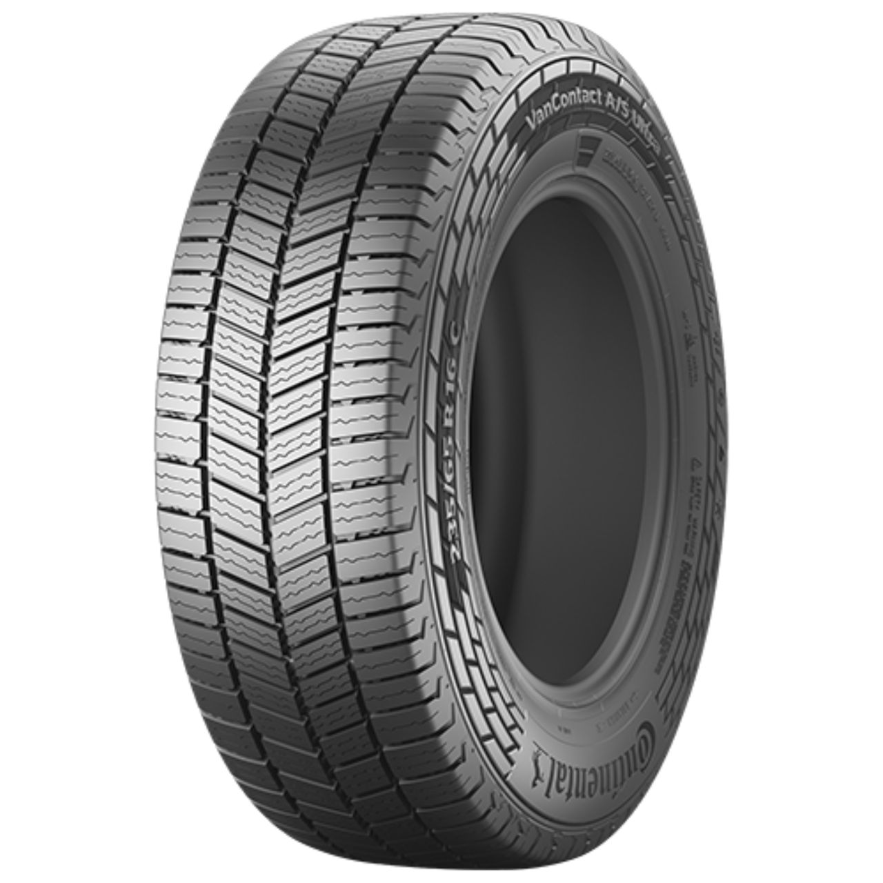 CONTINENTAL VANCONTACT A/S ULTRA 215/75R16C 113R BSW