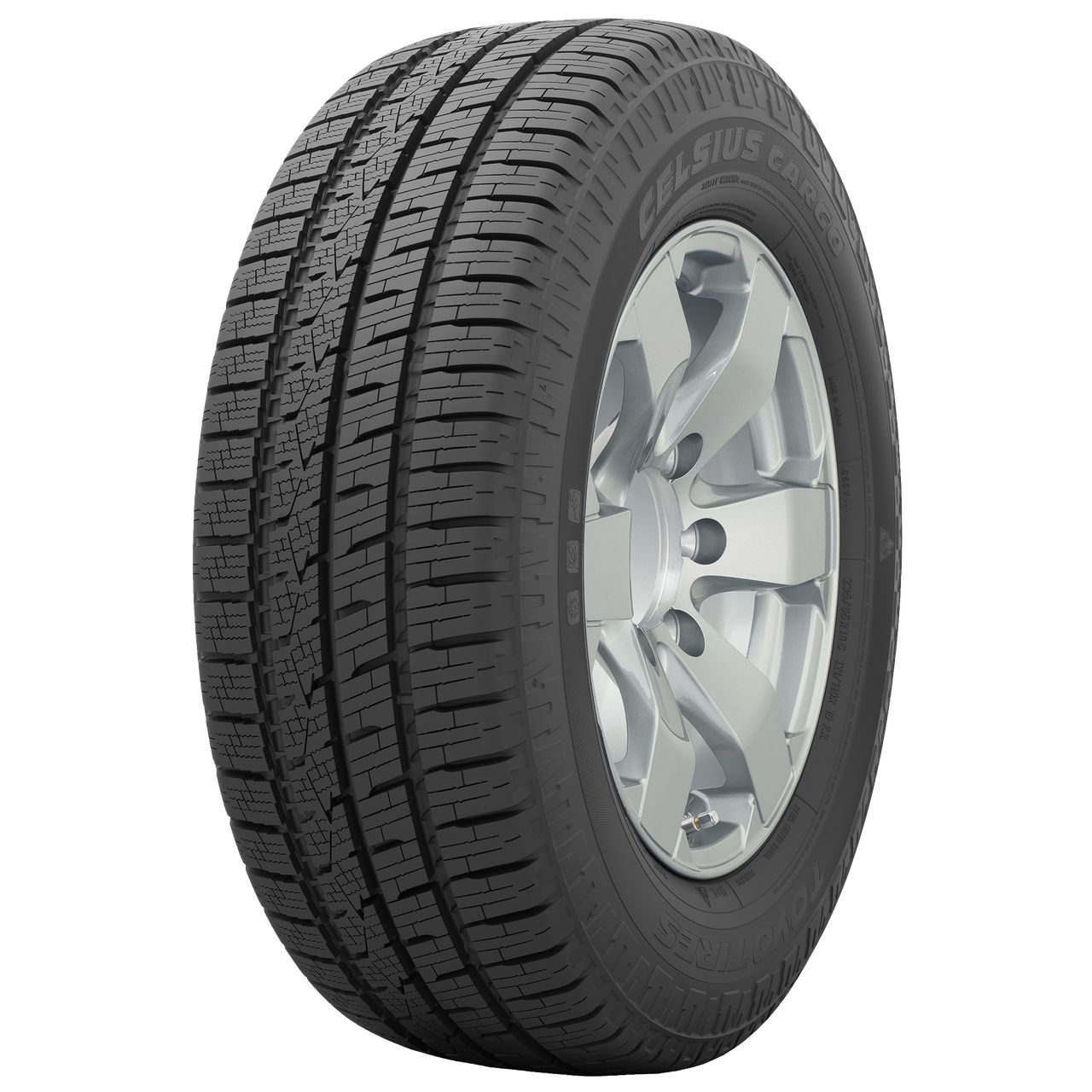 TOYO CELSIUS CARGO 225/70R15C 112/110S BSW