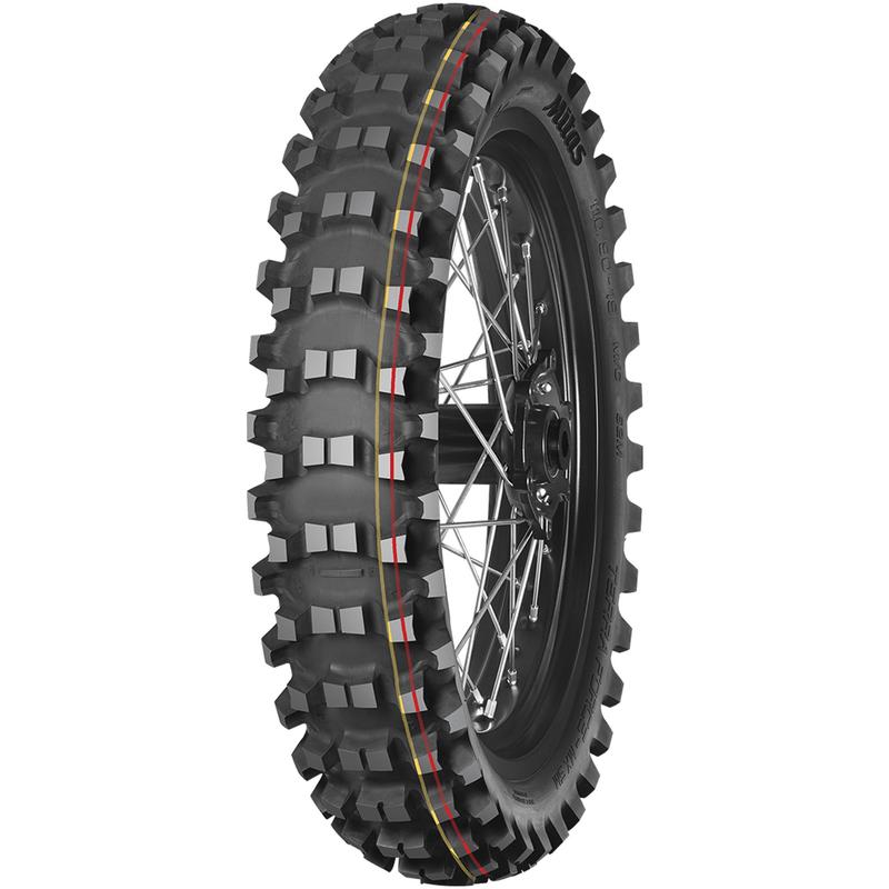 MITAS 80/100 - 12 TT 50M TERRA FORCE-MX SM (RED-YELLOW) (2.50-12), NHS (SLO)
