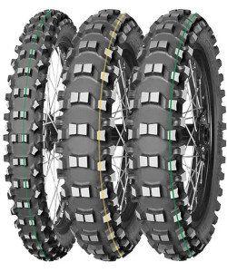 MITAS 110/100 - 18 M/C TT 64M TERRA FORCE-EX MH SUPERLIGHT (GREEN) (IND)