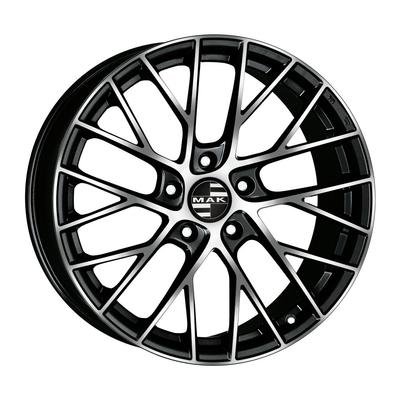 MAK MONACO black mirror 8.5Jx21 5x130 ET51