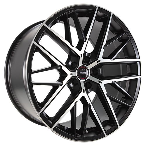 MOMO WHEELS RFX-01 black matt polish 9.0Jx21 5x108 ET40