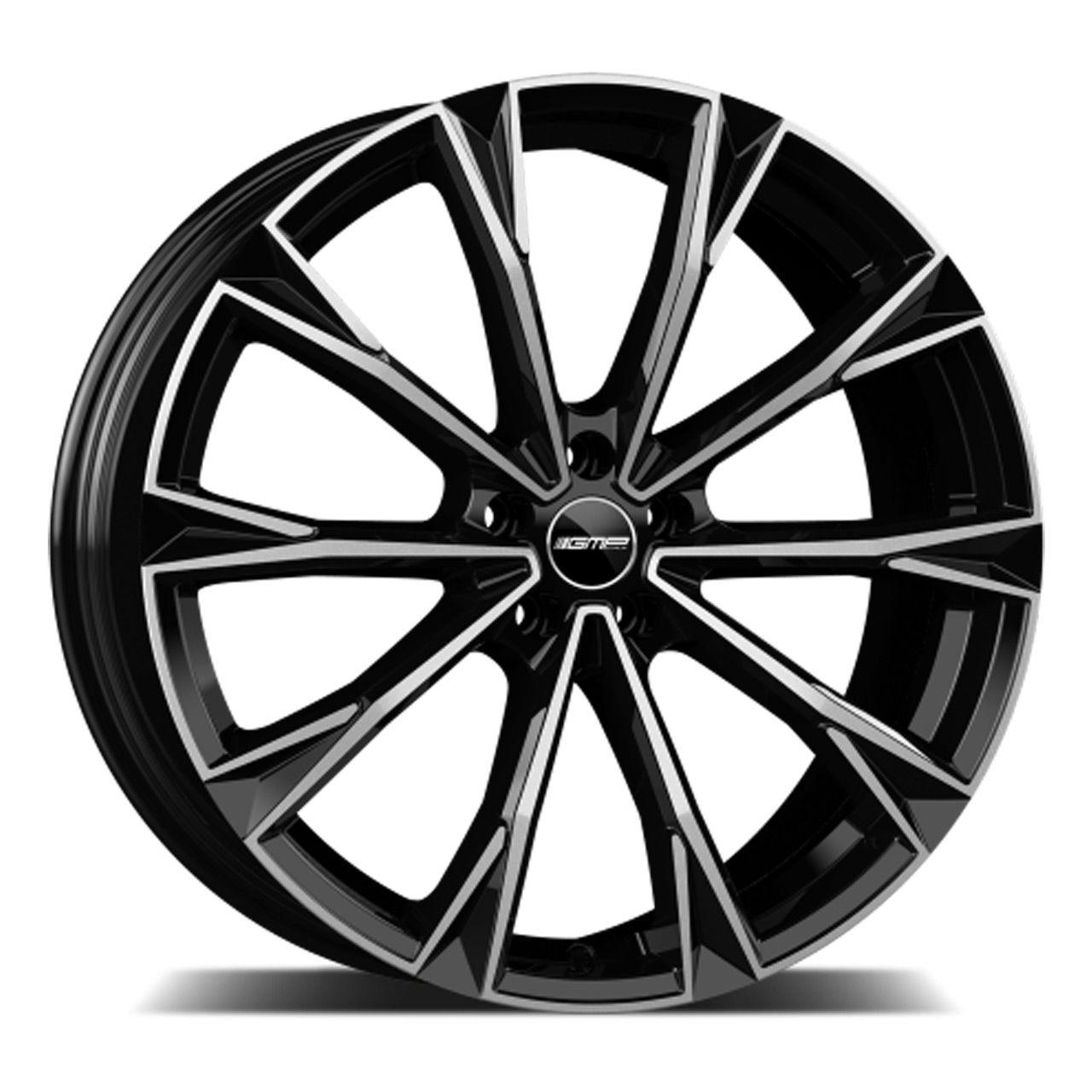 GMP TOTALE black diamond 11.5Jx23 5x120 ET42