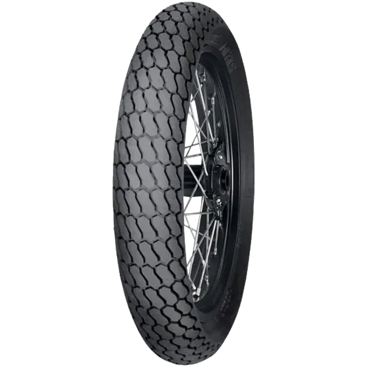 MITAS 130/80 - 19 TT  H-18 FLAT TRACK (2XGREEN) 4PR (27x7-19), NHS (TSC)