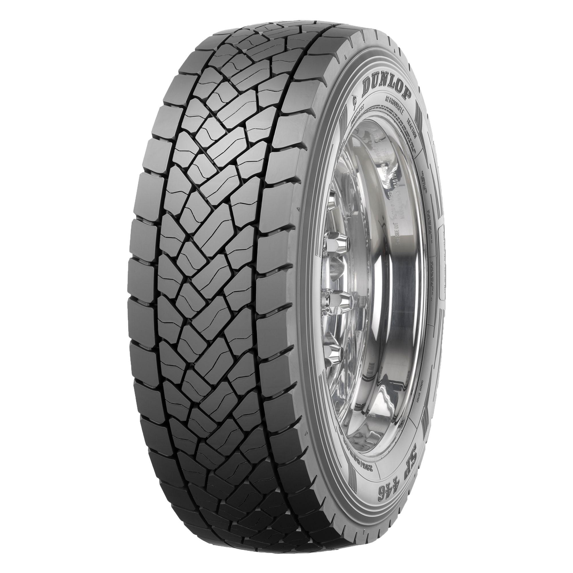 DUNLOP 285/70 R 19.5 TL  146/144L (144/142M) SP 446 16PR M+S 3PMSF LRH