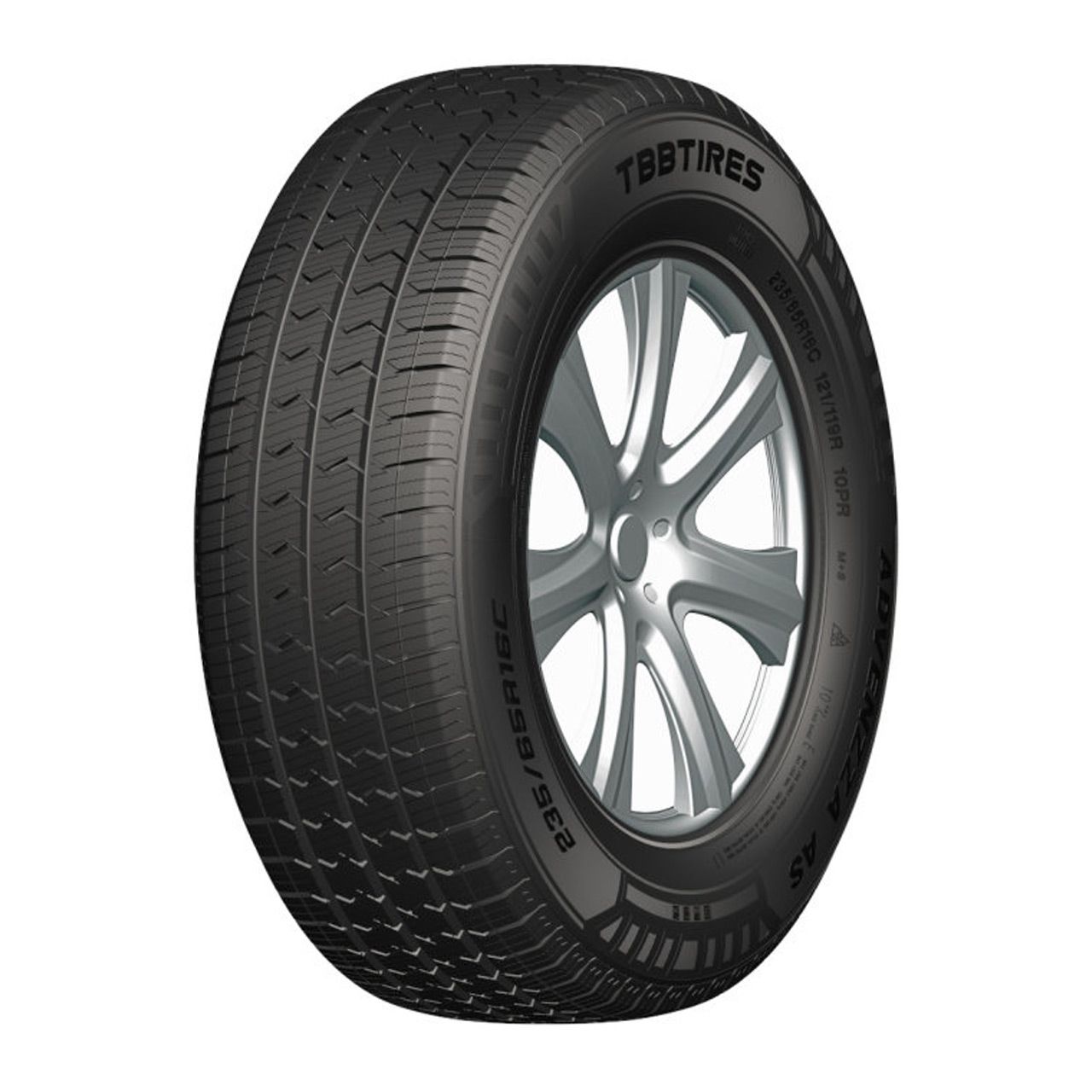 TBBTIRES ADVENZZA AS 185/R14C 102/100R BSW