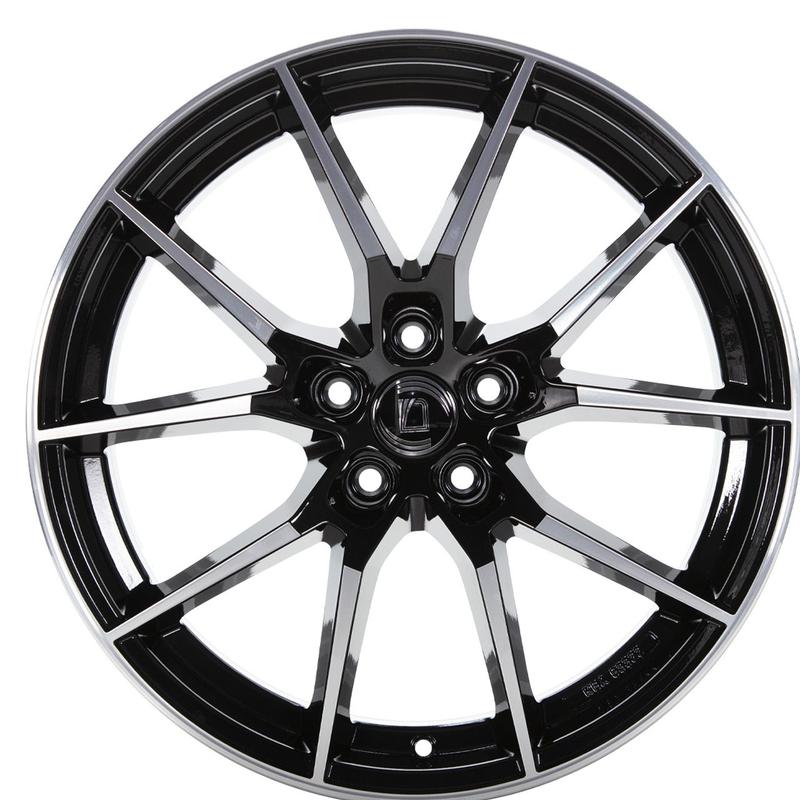 DIEWE ALLA neros machined 8.0Jx19 5x112 ET35