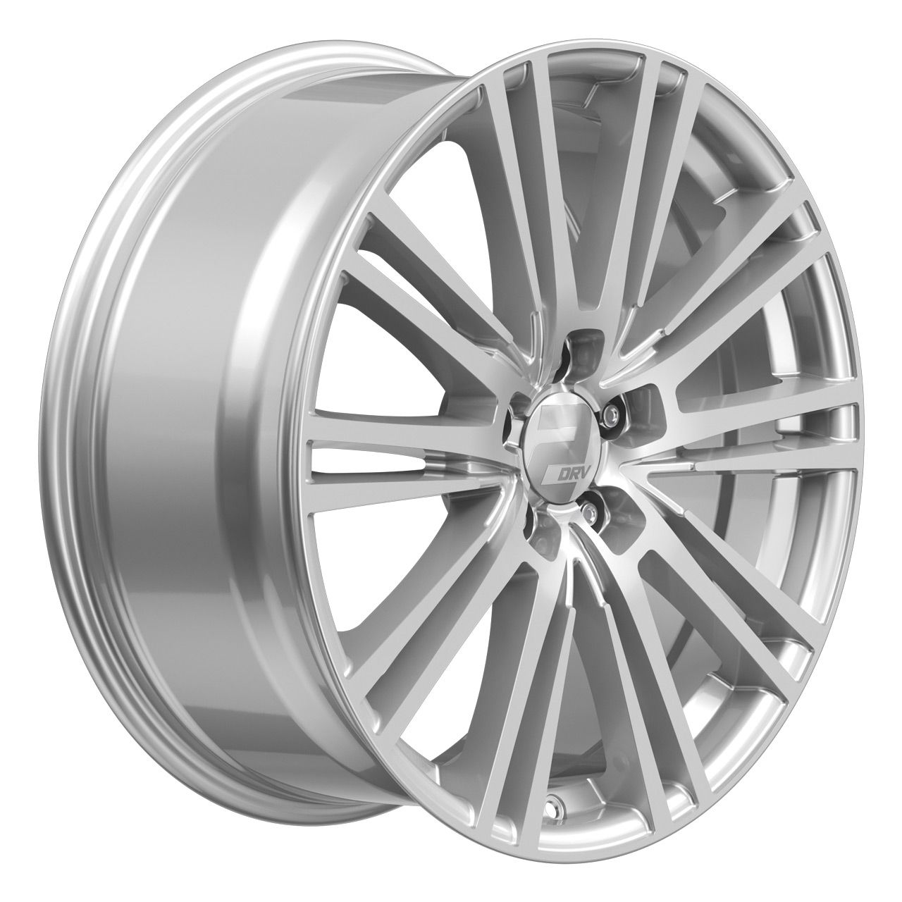 WHEELWORLD-2DRV WH18 race silver painted 8.0Jx18 5x112 ET35