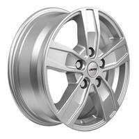 AUTEC TYP Q - QUANTRO 5L brillantsilber 7.5Jx18 5x160 ET50