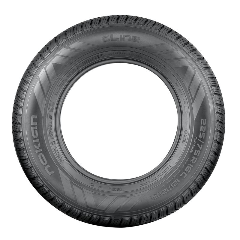 NOKIAN NOKIAN CLINE CARGO 225/70R15C 112/110S (115N)