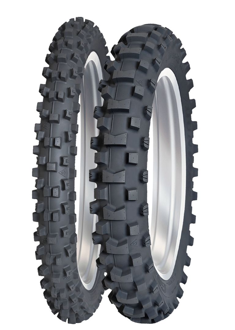 DUNLOP 90/100 - 21 M/C TT 57M GEOMAX AT82