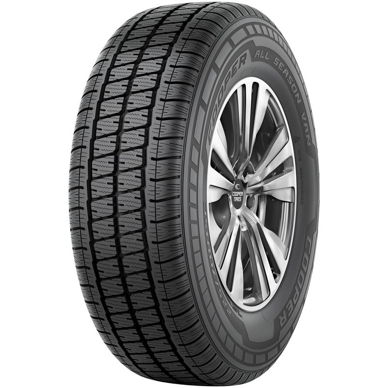 COOPER COOPER ALL SEASON VAN (EVR) 185/75R16C 104R (EVR) BLK