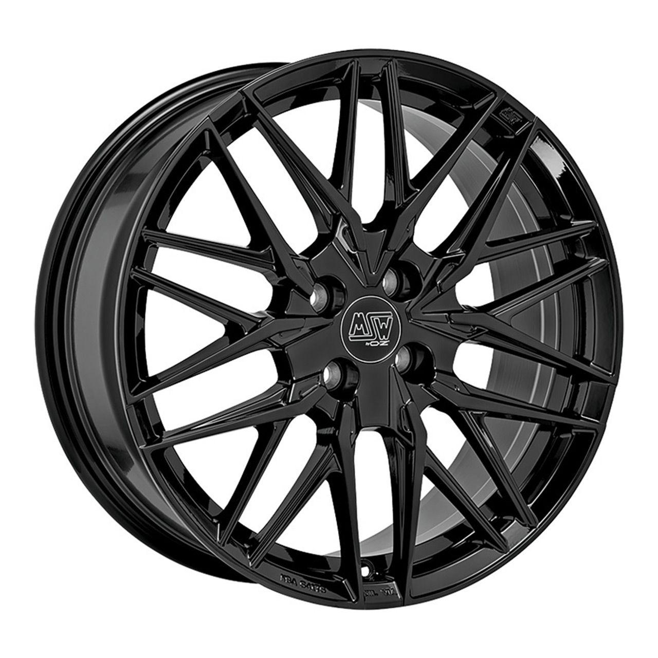 MSW (OZ) MSW 50/4 gloss black 7.0Jx17 4x108 ET20