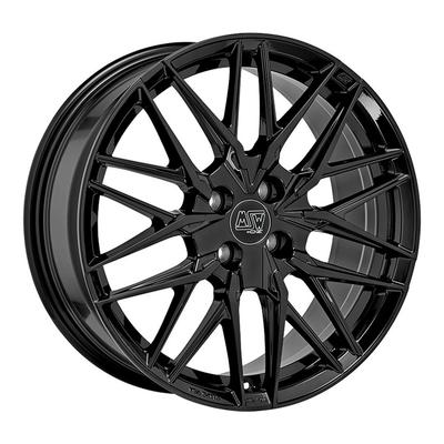 MSW (OZ) MSW 50/4 gloss black 7.0Jx17 4x108 ET20