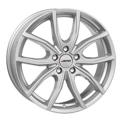 AUTEC TYP VN - VIDRON brillantsilber 8.0Jx19 5x112 ET45