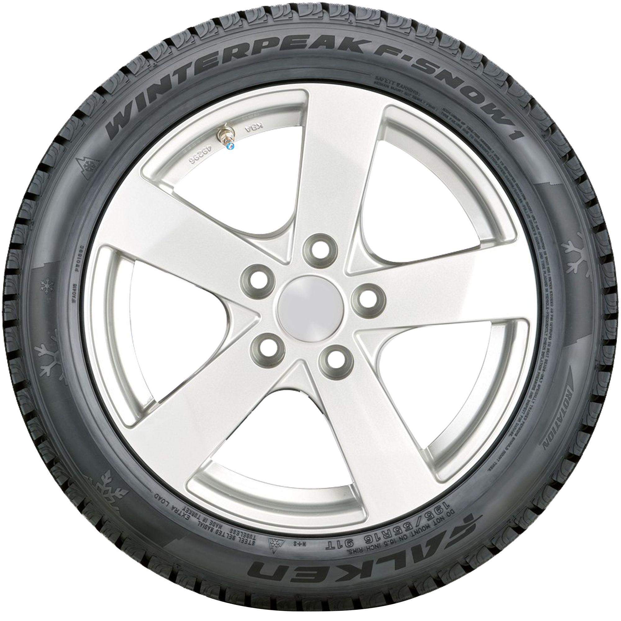 FALKEN WINTERPEAK F-SNOW 1 205/60R16 96T XL NORDIC COMPOUND BSW