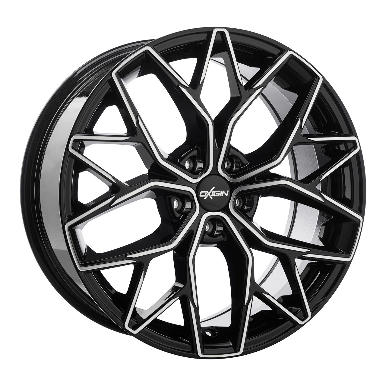 OXIGIN 26 OXID black full polish 9.0Jx20 5x112 ET35