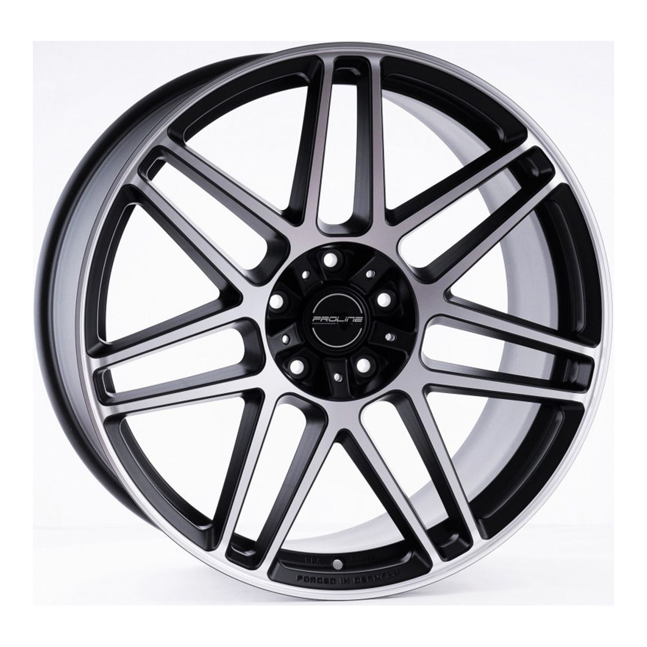 PROLINE PFG FORGED black matt polished 10.0Jx22 5x130 ET21