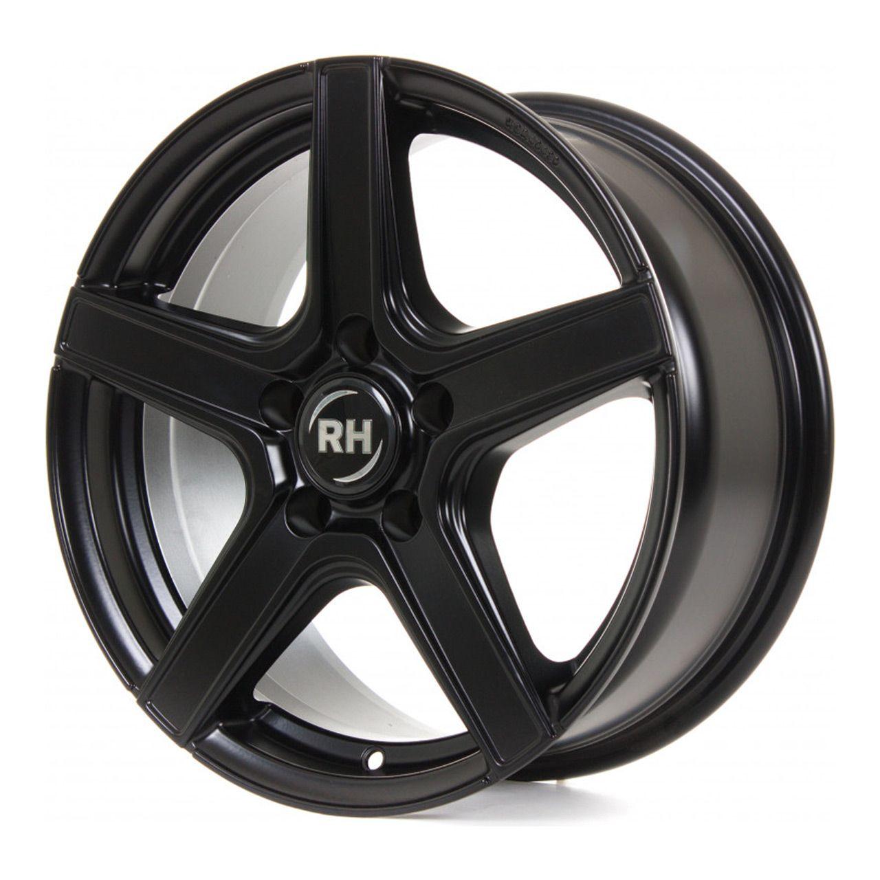 RH RH AR4 racingschwarz lackiert 6.5Jx16 5x112 ET43
