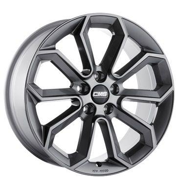 CMS C20-GG titan glanz 8.0Jx19 5x112 ET50