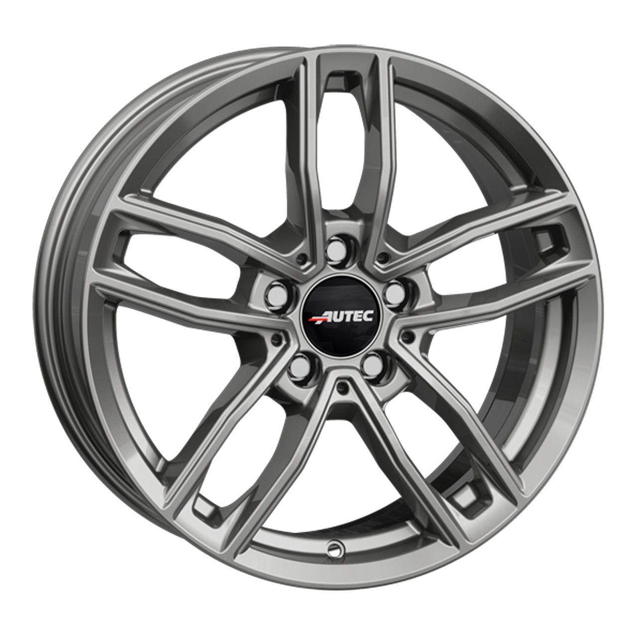 AUTEC TYP MC - MERCADOR titansilber 6.5Jx17 5x112 ET38