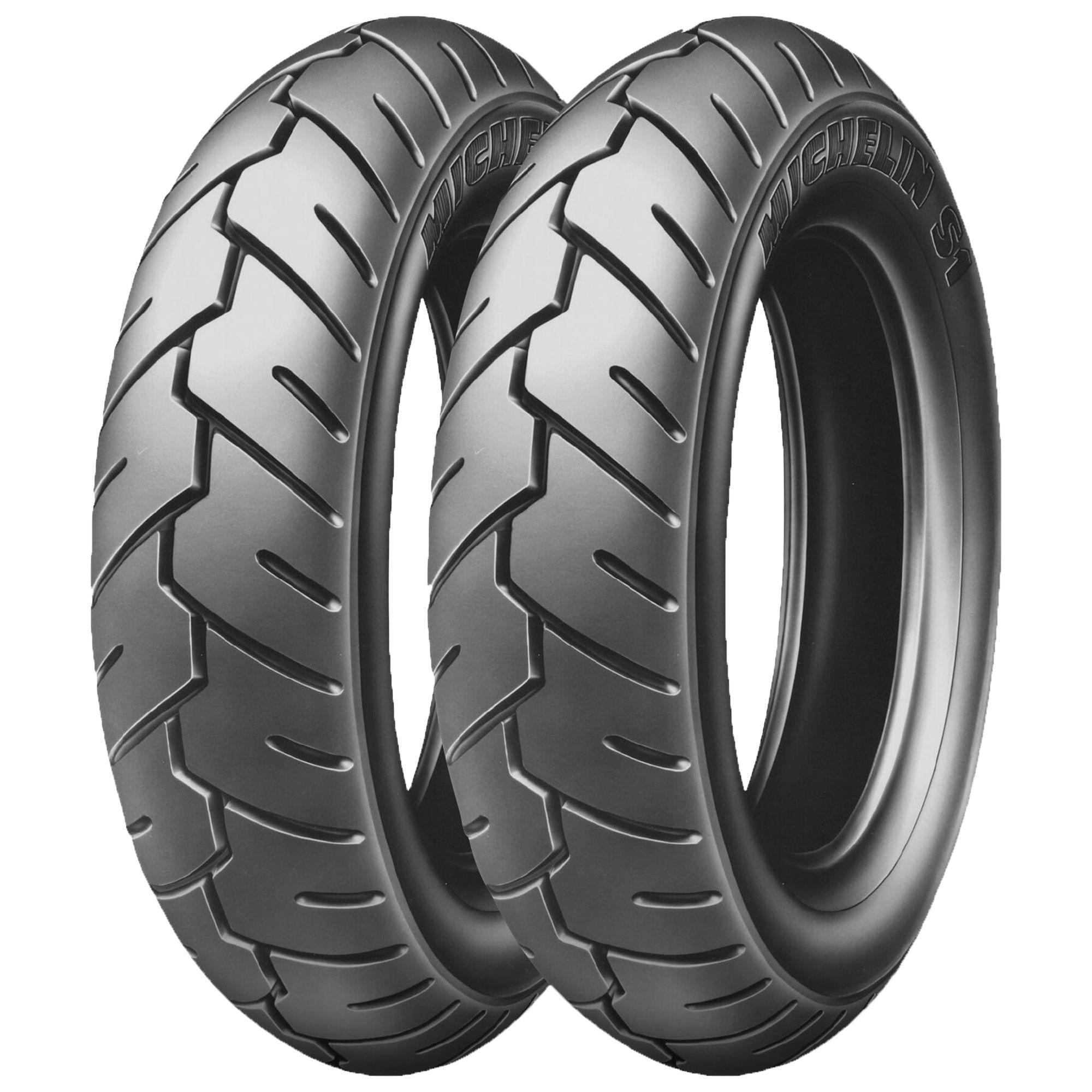 MICHELIN 80/90 - 10 TL/TT 44J MICHELIN S1