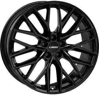 ITWHEELS XANA shiny black 8.0Jx20 5x108 ET45