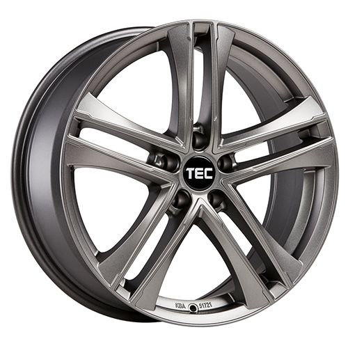 TEC-SPEEDWHEELS AS4 gunmetal 7.5Jx17 5x112 ET35