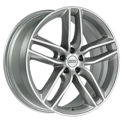 BBS SX brillantsilber 8.0Jx18 5x120 ET30