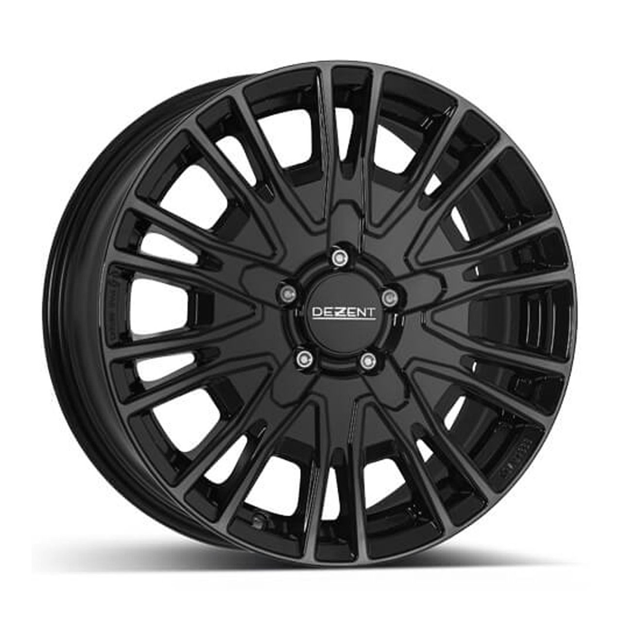 DEZENT DEZENT KE BLACK black 7.0Jx17 5x130 ET33