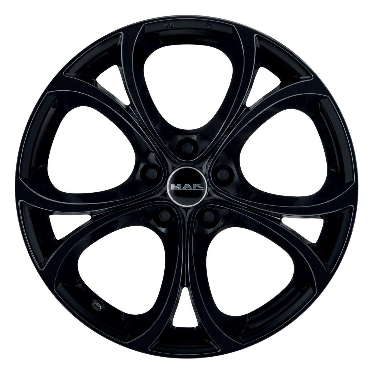 MAK LARIO gloss black 9.0Jx20 5x110 ET29
