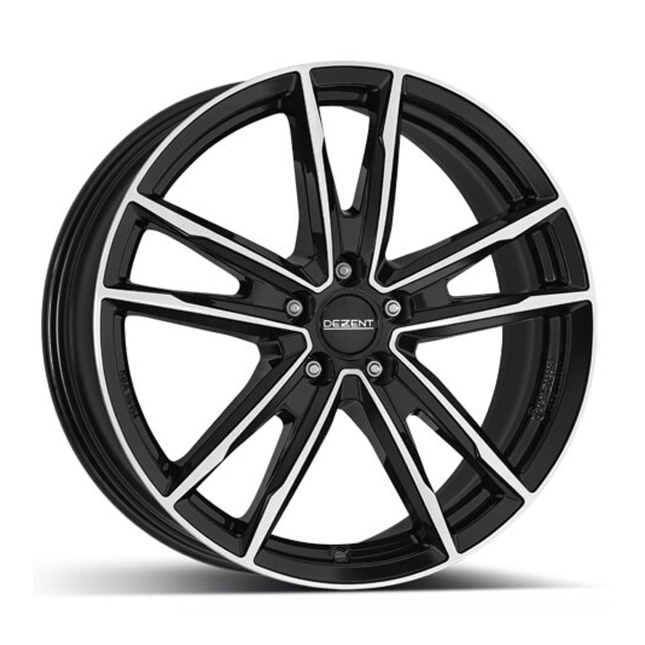 DEZENT DEZENT KF DARK ECE black polished 7.5Jx17 5x112 ET41