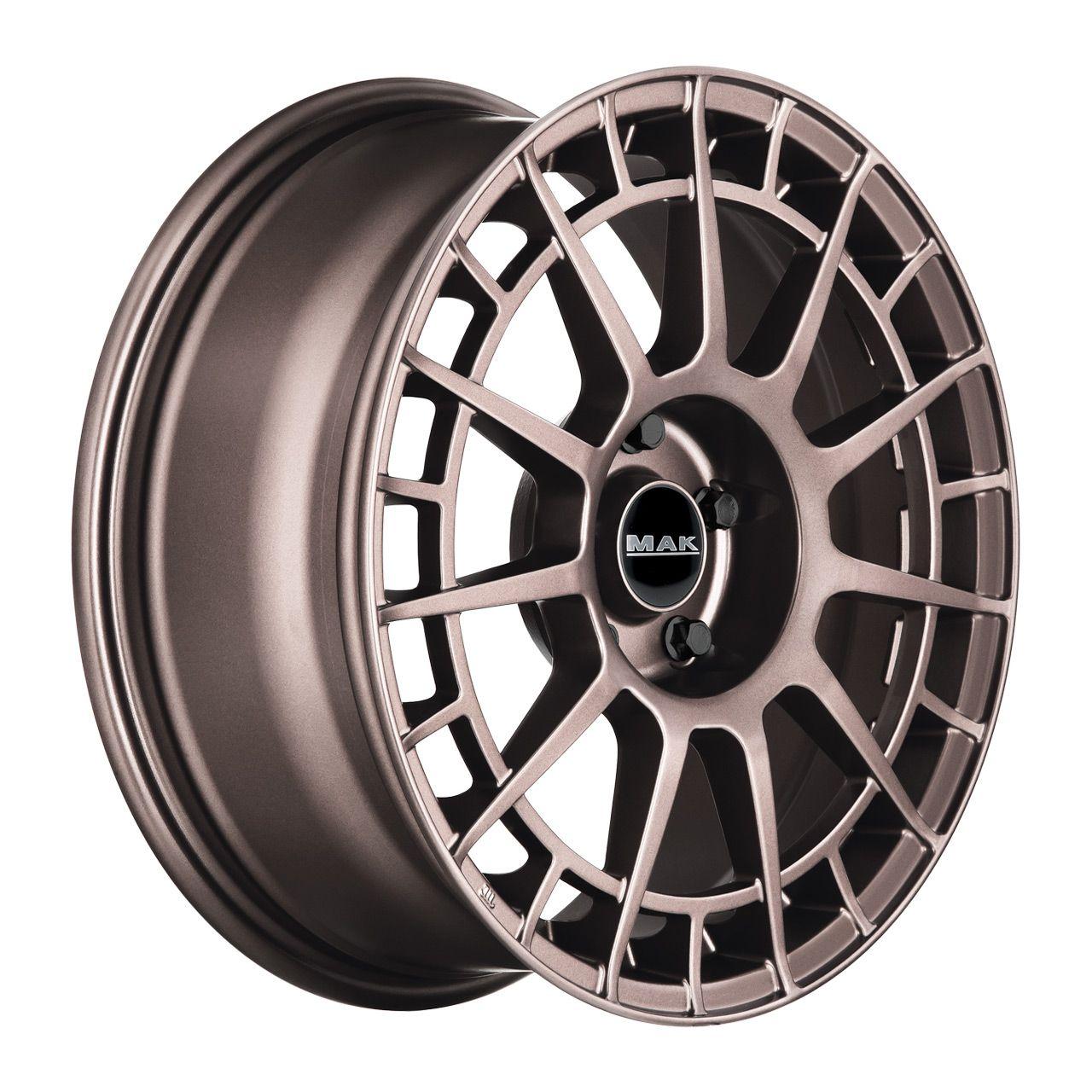 MAK NTT matt bronze 7.0Jx17 5x112 ET45