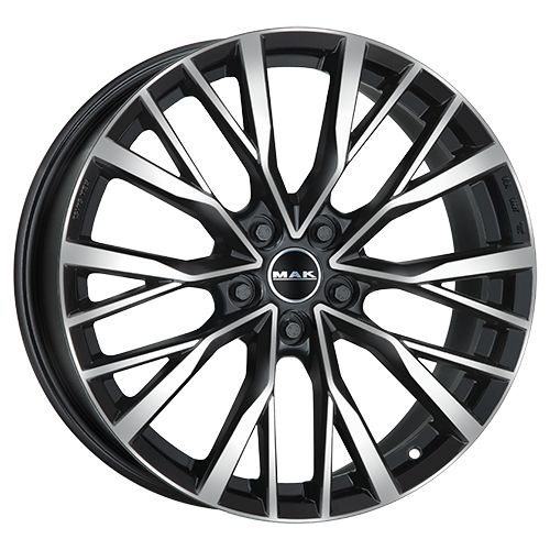 MAK KENT black mirror 9.0Jx22 5x108 ET35