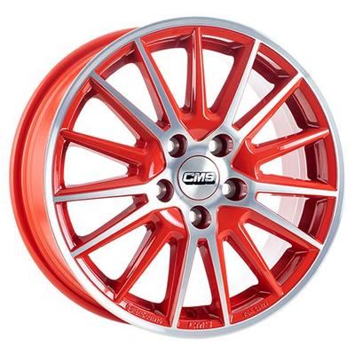 CMS C23-DRG diamond red gloss 6.0Jx15 4x108 ET32