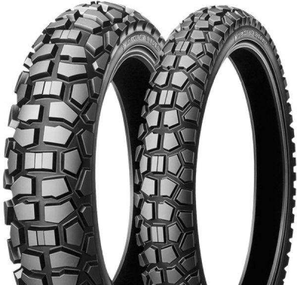 DUNLOP 90/100 - 16 M/C TT 51P D605 REAR